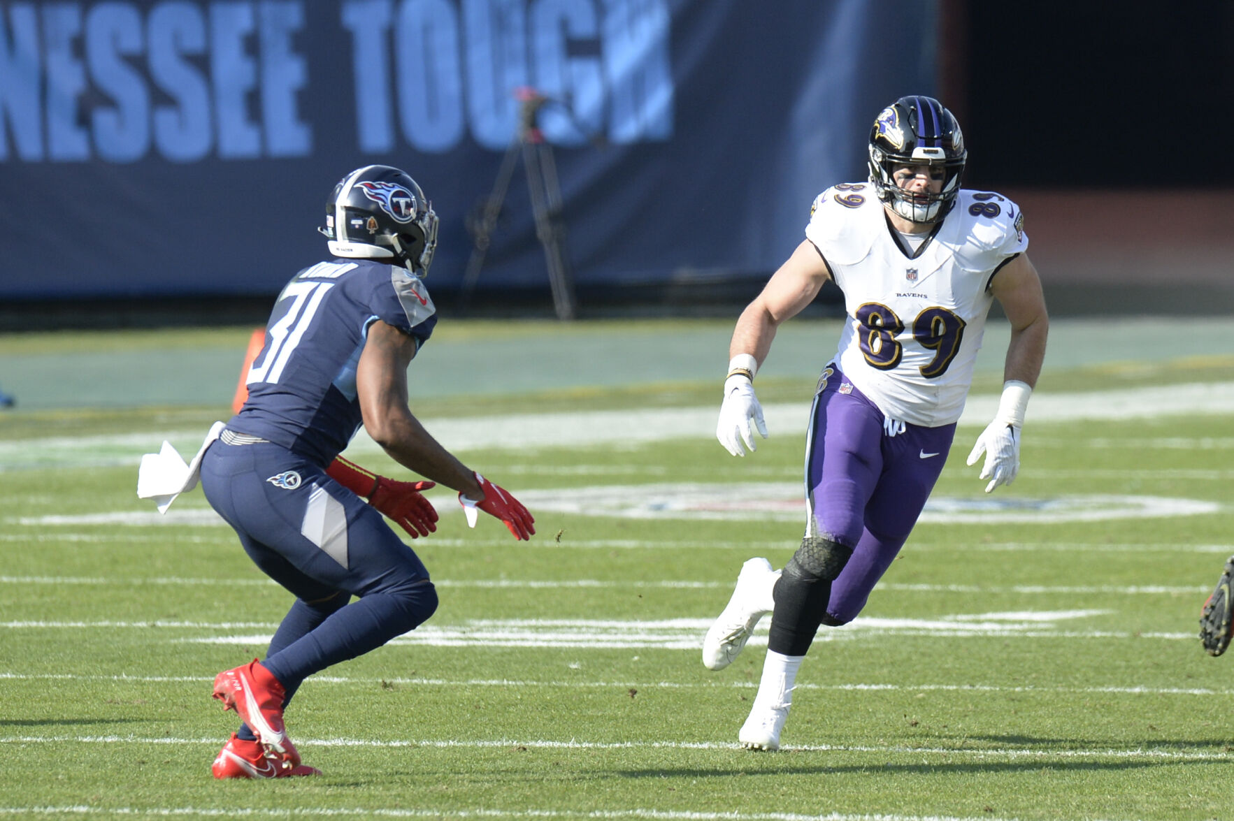 Ravens Titans Football